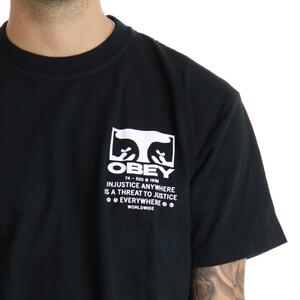 T-SHIRT JUSTICE OBEY - Mad Fashion | img vers.300x/